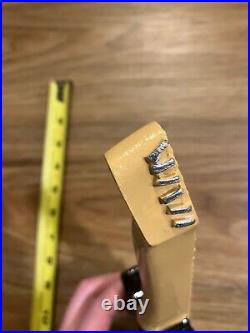 Guitar Beer Tap Handle Knob Top Brewing Draft Bar Top Kegerator Hard Rock