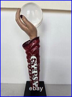 Gypsy Circus beer tap handle