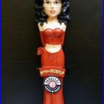 Gypsy Tears beer tap handle Parallel 49 Canada Vancouver B. C. Figural New Cond