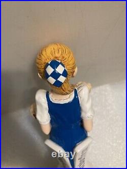 HACKER PSCHORR OKTOBERFEST BLONDE BAR MAID draft beer tap handle. GERMANY