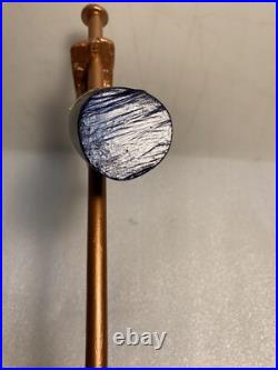 HAMMER AND NAIL BROWN ALE COPPER NAIL & HAMMER draft beer tap handle