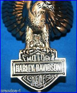 HARLEY DAVIDSON Collectors Beer Tap Handle Tapper eagle