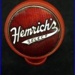 Hemrich's Select Beer Tap Ball Handle Seattle Rainier Sicks Apex Olympia
