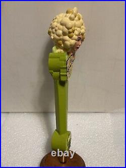 HOLLYWOOD BLONDE CALIFORNIAS PREMIUM draft beer tap handle. CALIFORNIA