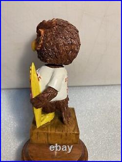 HOOTERS COLORED OWL 20TH ANNIVERSARY BOBBLEHEAD Draft beer tap handle. FLORIDA