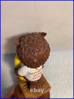 HOOTERS COLORED OWL 20TH ANNIVERSARY BOBBLEHEAD Draft beer tap handle. FLORIDA