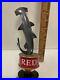 HOPS GRILL AND BREWHOUSE RED HAMMERHEAD SHARK draft beer tap handle. FLORIDA