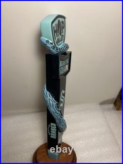 HOP VALLEY BREWING SEATTLE KRAKEN RELEASE THE STASH beer tap handle CALIFORNIA