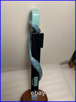 HOP VALLEY BREWING SEATTLE KRAKEN RELEASE THE STASH beer tap handle CALIFORNIA