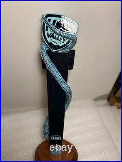 HOP VALLEY BREWING SEATTLE KRAKEN RELEASE THE STASH beer tap handle CALIFORNIA