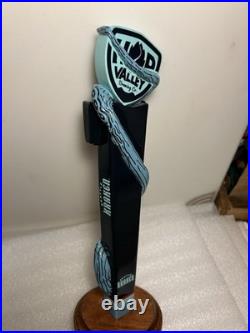 HOP VALLEY BREWING SEATTLE KRAKEN RELEASE THE STASH beer tap handle CALIFORNIA