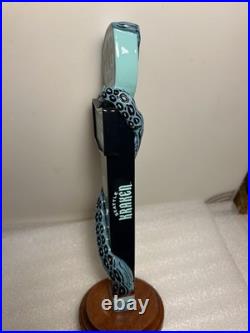 HOP VALLEY BREWING SEATTLE KRAKEN RELEASE THE STASH beer tap handle CALIFORNIA