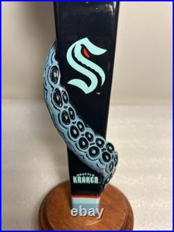 HOP VALLEY BREWING SEATTLE KRAKEN RELEASE THE STASH beer tap handle CALIFORNIA