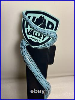 HOP VALLEY BREWING SEATTLE KRAKEN RELEASE THE STASH beer tap handle CALIFORNIA