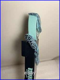 HOP VALLEY BREWING SEATTLE KRAKEN RELEASE THE STASH beer tap handle CALIFORNIA