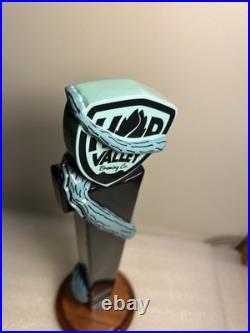 HOP VALLEY BREWING SEATTLE KRAKEN RELEASE THE STASH beer tap handle CALIFORNIA