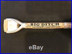 HTF Big Ditch Brewing Company beer tap handle NEW