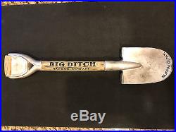 HTF Big Ditch Brewing Company beer tap handle NEW