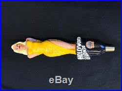 HTF! Hollywood Blonde beer tap handle NEW & AMAZING