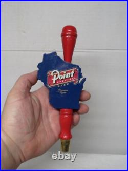 HTF Point Special Beer Premium Lager Beer Tap Handle In State Of Wisconsin Shape HTF Point Special Beer Premium Lager Beer Tap Handle In State Of Wisconsin Shape