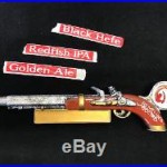 HTF! Remember Goliad beer tap handle NEW & AMAZING