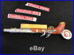 HTF! Remember Goliad beer tap handle NEW & AMAZING