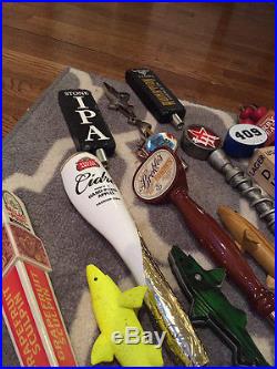 HUGE Beer tap handles lot 75 rare handles