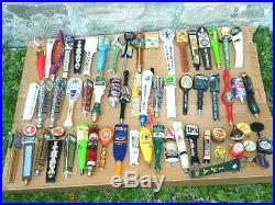 HUGE LOT OF 53 BEER TAP HANDLES Micro Craft Brewery Mainstream ALL TYPES