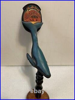 HUMPBACK BREWING PREMIUM ALE HUMPBACK WHALE draft beer tap handle. CALIFORNIA