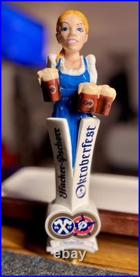 Hacker-Pschorr Oktoberfest Tap Handle 10.5 Rare Hacker-Pschorr Oktoberfest Tap Handle 10.5 Rare