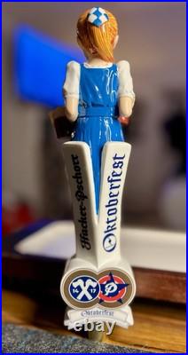 Hacker-Pschorr Oktoberfest Tap Handle 10.5 Rare
