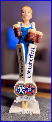 Hacker-Pschorr Oktoberfest Tap Handle 10.5 Rare
