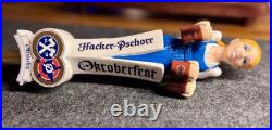 Hacker-Pschorr Oktoberfest Tap Handle 10.5 Rare