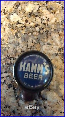 Hamm's Beer Knob Tap handle