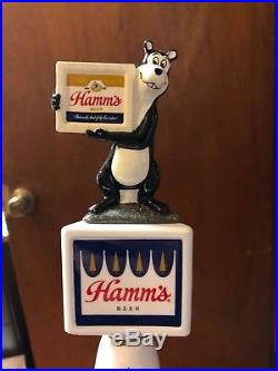 Hamm's Beer Tap Handle