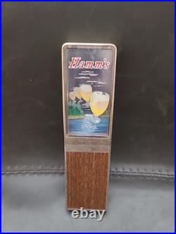 Hamm's Beer Tap Handle Vintage Tap Knob 7 1/2 Tall! Floating Mugs Scene