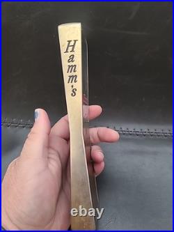 Hamm's Beer Tap Handle Vintage Tap Knob 7 1/2 Tall! Floating Mugs Scene