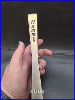 Hamm's Beer Tap Handle Vintage Tap Knob 7 1/2 Tall! Floating Mugs Scene