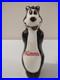 Hamms Beer Porcelain Bear Double Sided Tap Handle VTG 1970's RARE Man Cave Decor