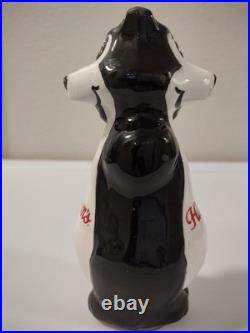Hamms Beer Porcelain Bear Double Sided Tap Handle VTG 1970's RARE Man Cave Decor