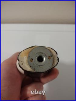 Hamms Beer Porcelain Bear Double Sided Tap Handle VTG 1970's RARE Man Cave Decor