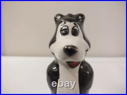 Hamms Beer Porcelain Bear Double Sided Tap Handle VTG 1970's RARE Man Cave Decor