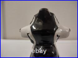 Hamms Beer Porcelain Bear Double Sided Tap Handle VTG 1970's RARE Man Cave Decor