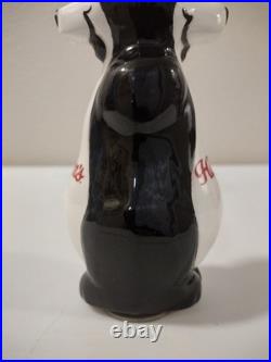 Hamms Beer Porcelain Bear Double Sided Tap Handle VTG 1970's RARE Man Cave Decor