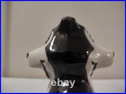 Hamms Beer Porcelain Bear Double Sided Tap Handle VTG 1970's RARE Man Cave Decor