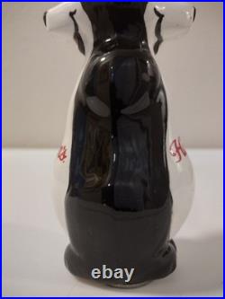 Hamms Beer Porcelain Bear Double Sided Tap Handle VTG 1970's RARE Man Cave Decor