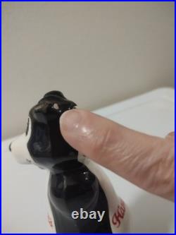 Hamms Beer Porcelain Bear Double Sided Tap Handle VTG 1970's RARE Man Cave Decor