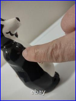 Hamms Beer Porcelain Bear Double Sided Tap Handle VTG 1970's RARE Man Cave Decor