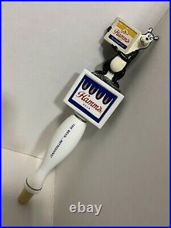 Hamms Beer Tap Handle Draft Knob NEW Great Condition