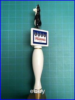 Hamms Premium Beer Tap Handle Draft Knob Tall New Rare